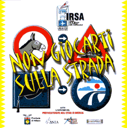 Copertina CD_ROM "Non giocarti sulla stada"